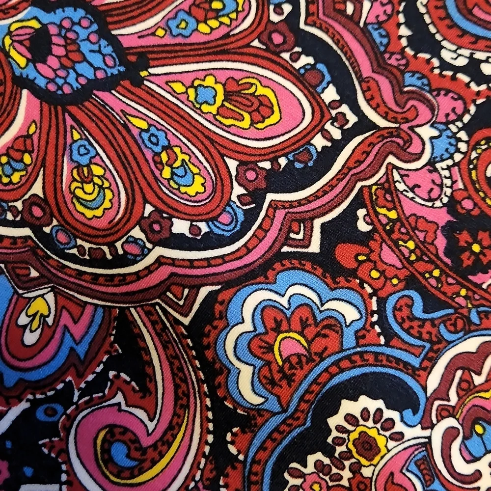 NWT Talbots sz P paisley knit skirt